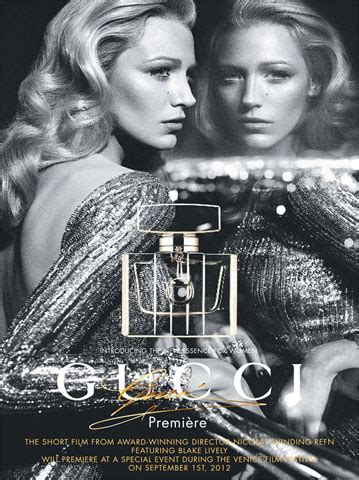 pubblicità prpfimo gucci blake lively|Blake Lively fronts the Gucci Premiere campaign .